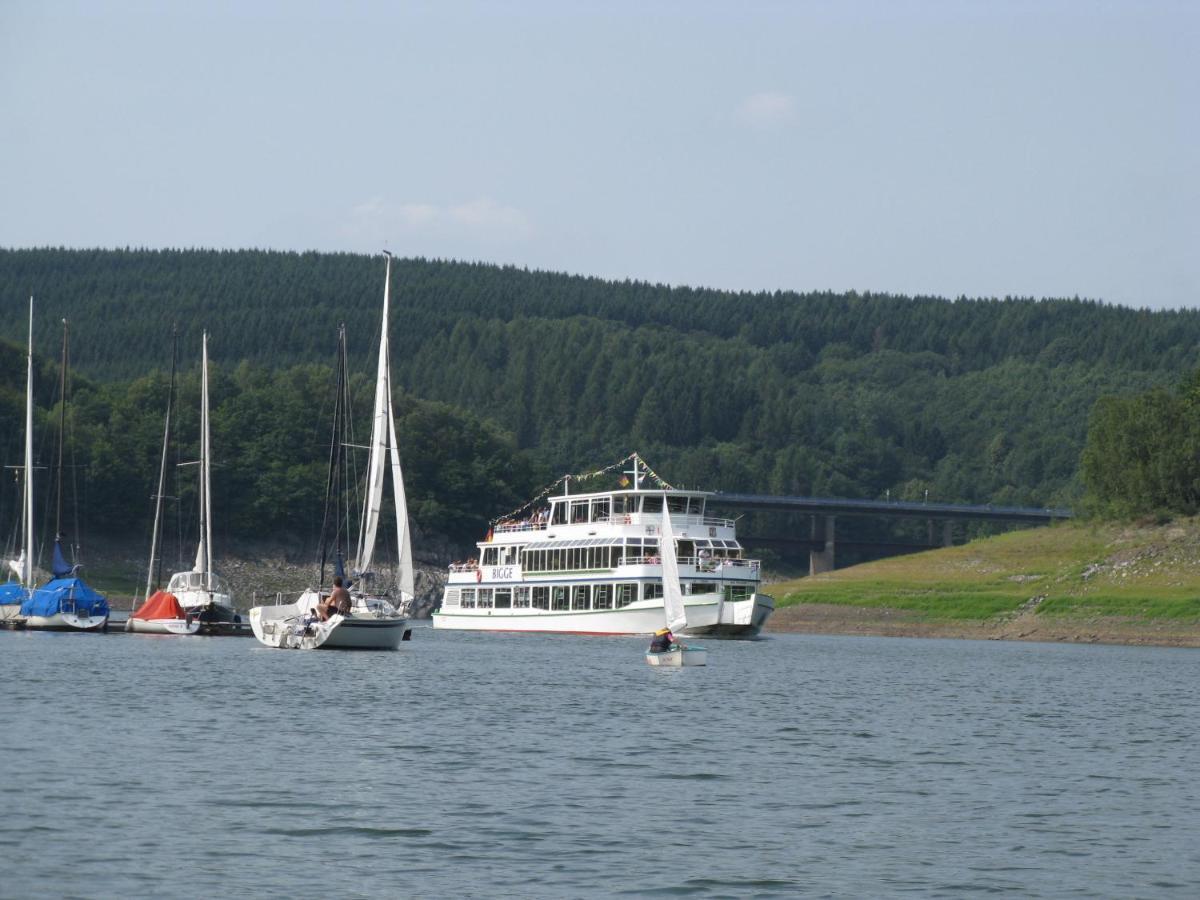 Apartamento Urlaub Im Naturgarten Bergneustadt Exterior foto