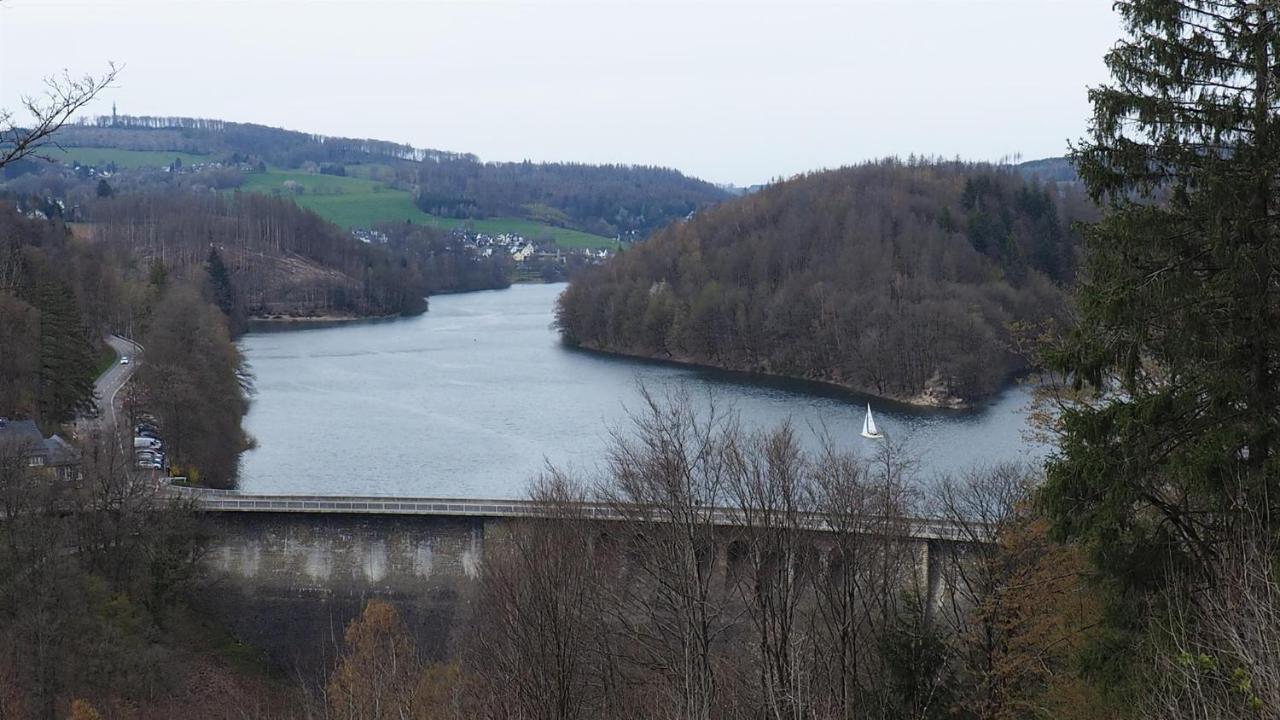 Apartamento Urlaub Im Naturgarten Bergneustadt Exterior foto